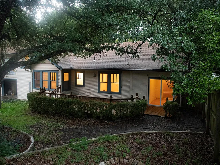 Yard and Deck