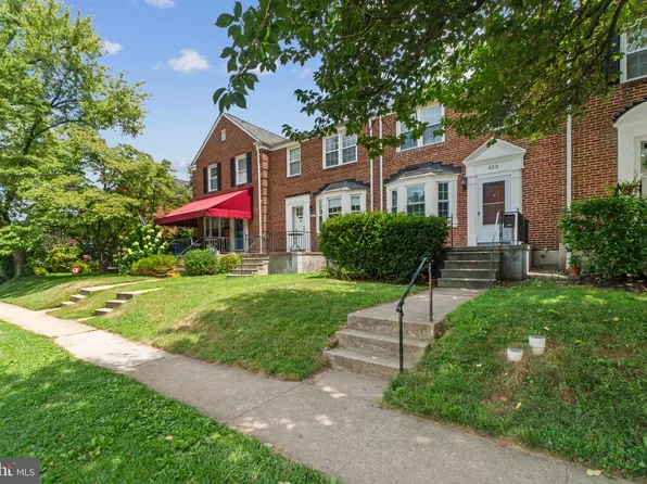 322 Stanmore Rd, Baltimore, MD 21212