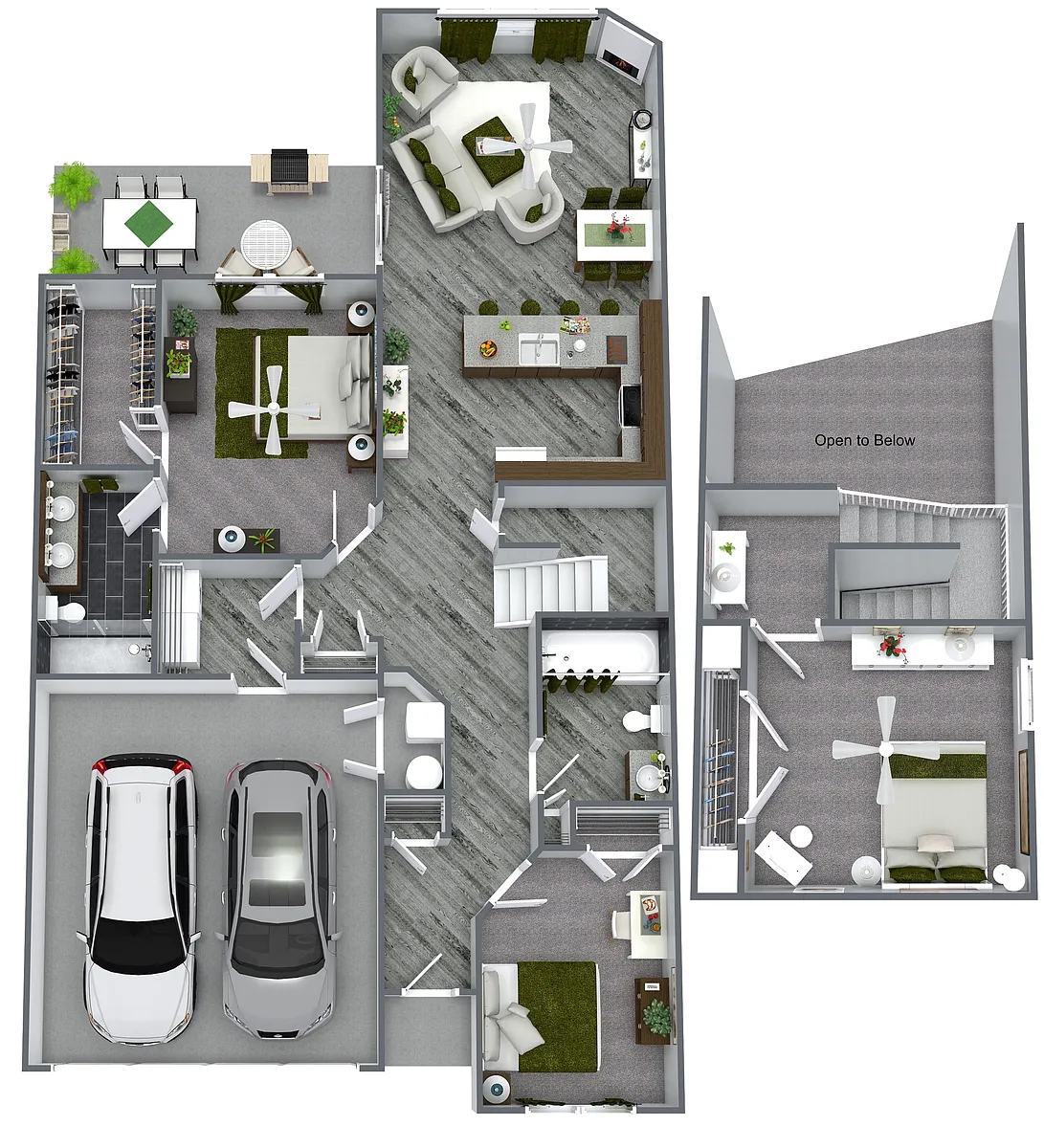Floor plan Evergreen