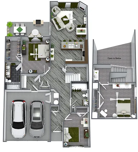 Floor plan Evergreen