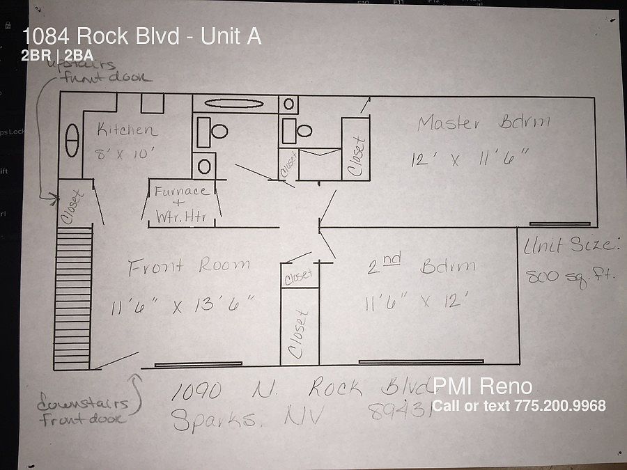 1st image of 1084 Rock Blvd APT A