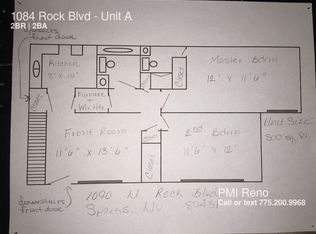 1084 Rock Blvd APT A, Sparks, NV 89431