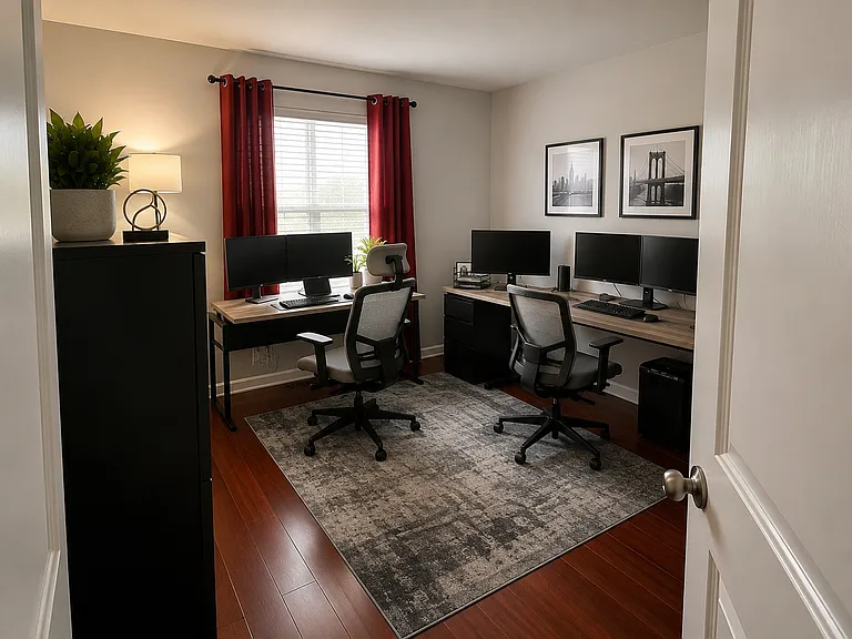Bedroom 3 / Office Space