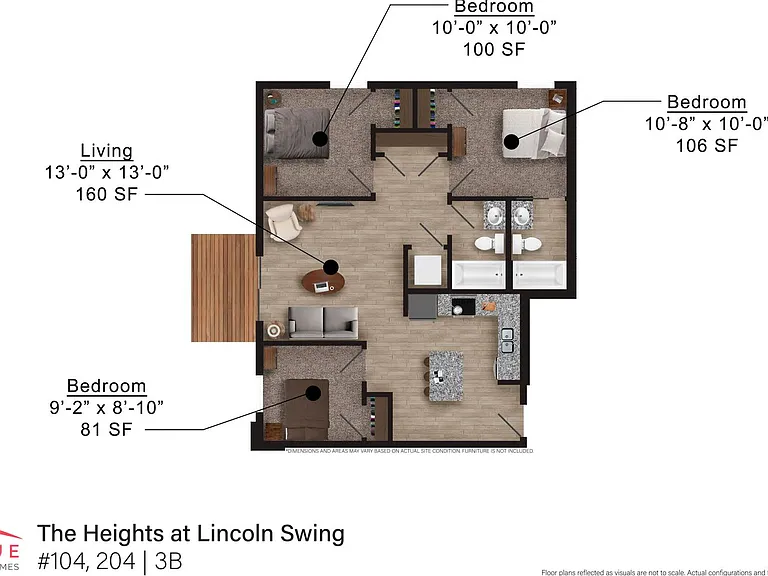 4132 Lincoln Swing — Photo 84