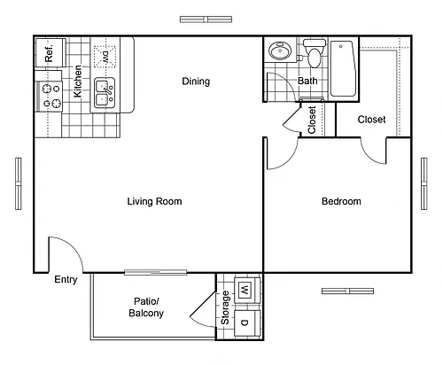 Floor plan A2