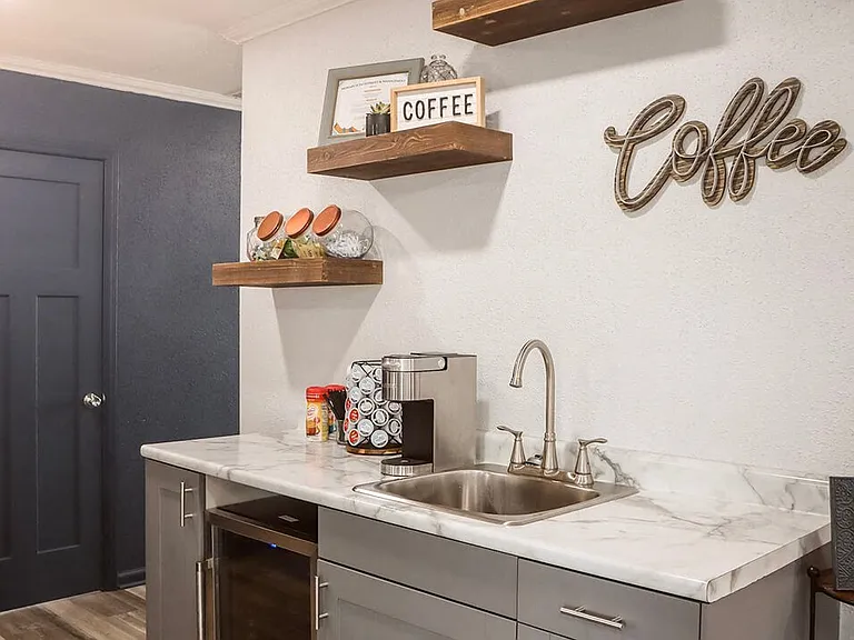 Clubhouse Kitchenette Area