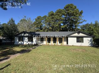 1718 37th St NE, Tuscaloosa, AL 35406