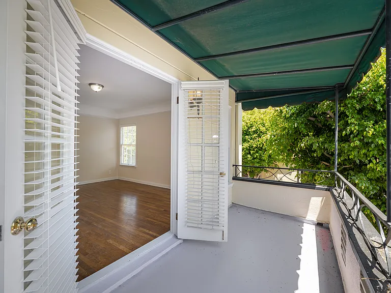 Bedroom 3 Balcony