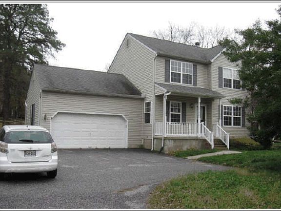 Front of House with Sitting Porch