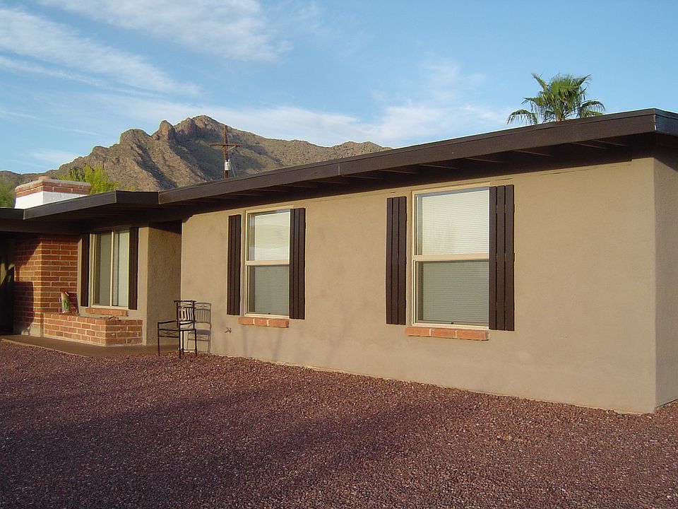 Front looking West