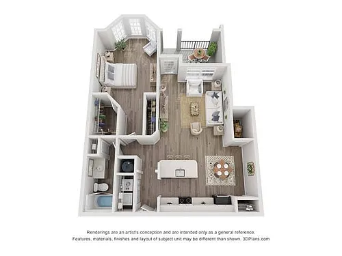 Floor plan A2