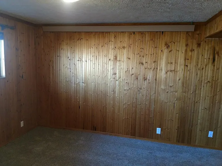 Basement living room