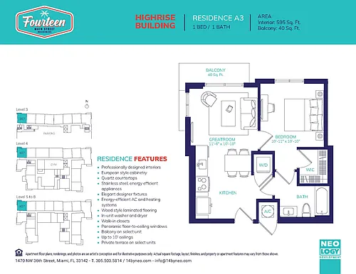 Floor plan A-3