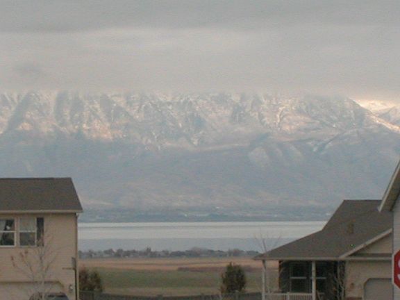View of Utah Lake & Timpanogos