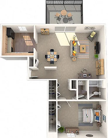 Coach House Apartments — Photo 46