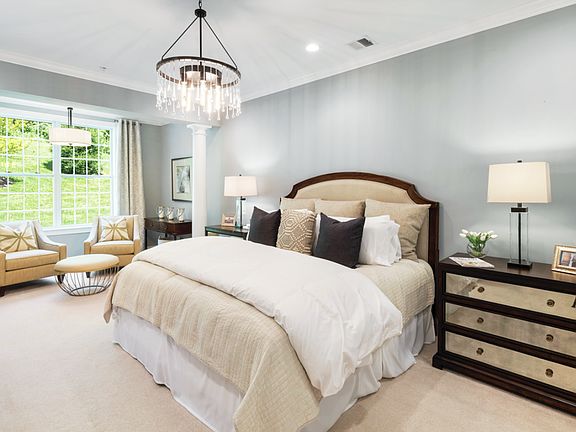 Primary bedroom suite