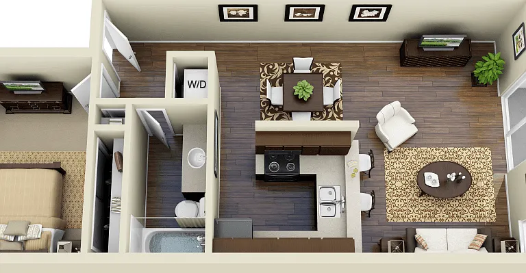 Terra House Apartments — Photo 26