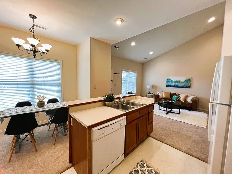 View of the Dining Area and Great Room (Laurelwood)
