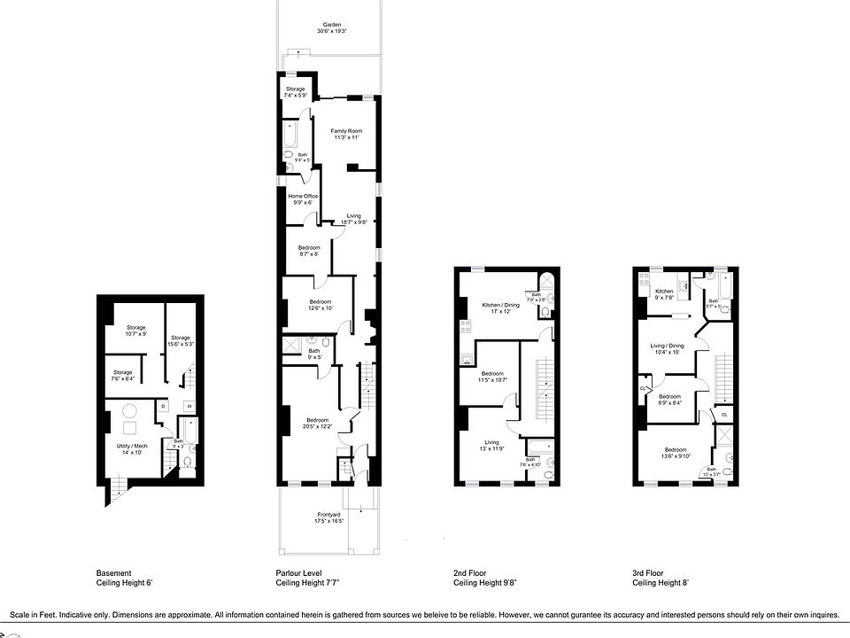 2nd image of 819 Dean St #Townhouse
