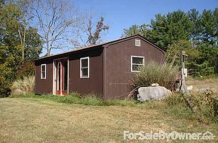 Storage Shed : Has electric!