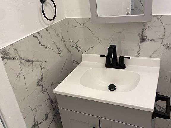 Bran new Vanity and Medicine Cabinet