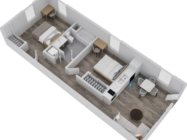 1015 W 21st Brand New Apartments