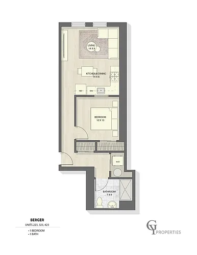 Floor plan X23