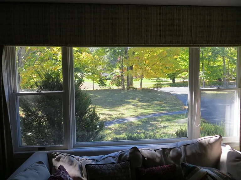 From the living room
