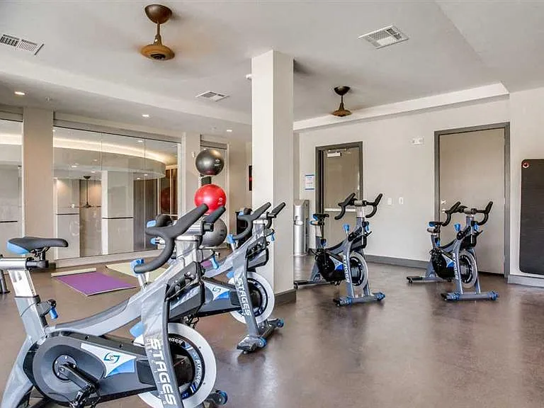 Private spin studio.