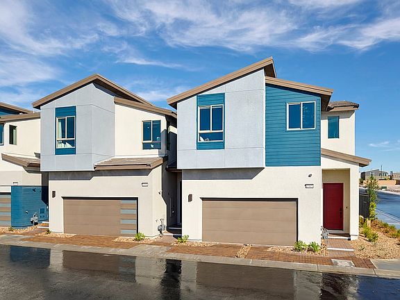 Model Home Exterior Plan 2 2x