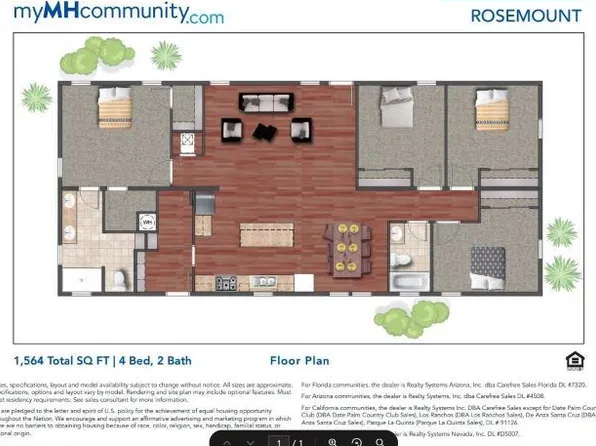 124 Cardinal Dr #124CARD, Beecher, IL 60401
