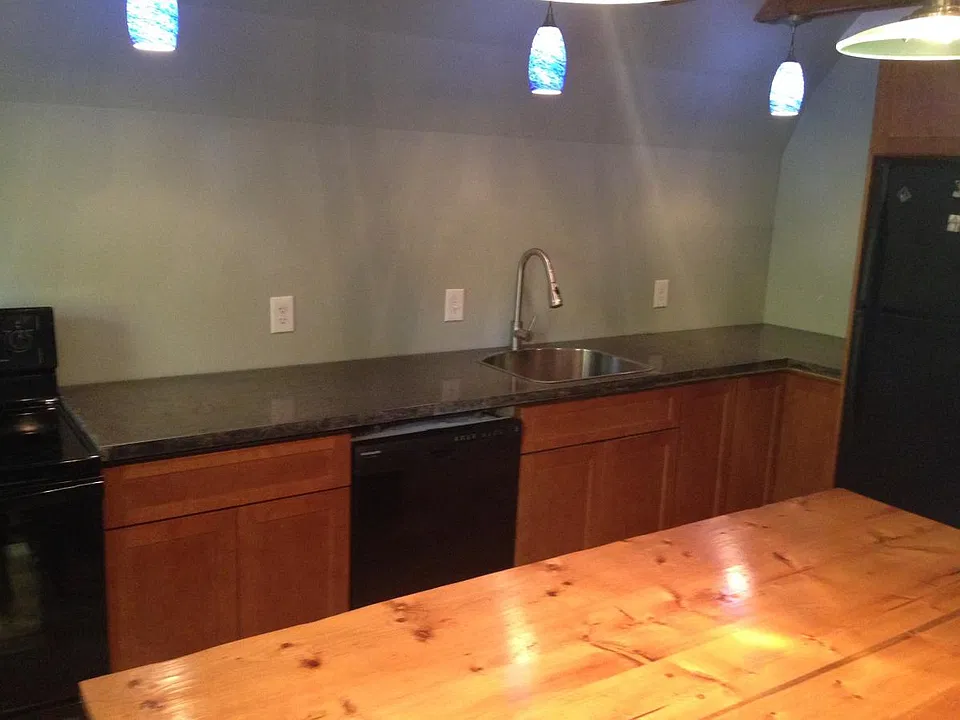 Large kitchen