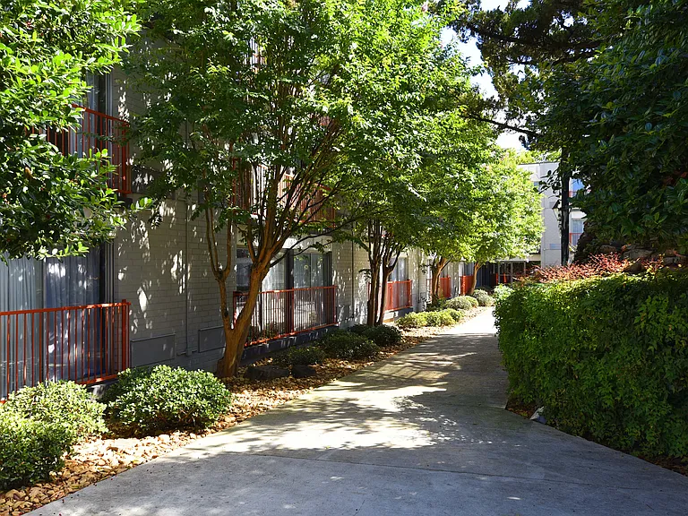 Community walkway