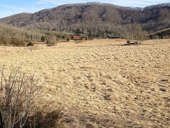 View from beginning of drive