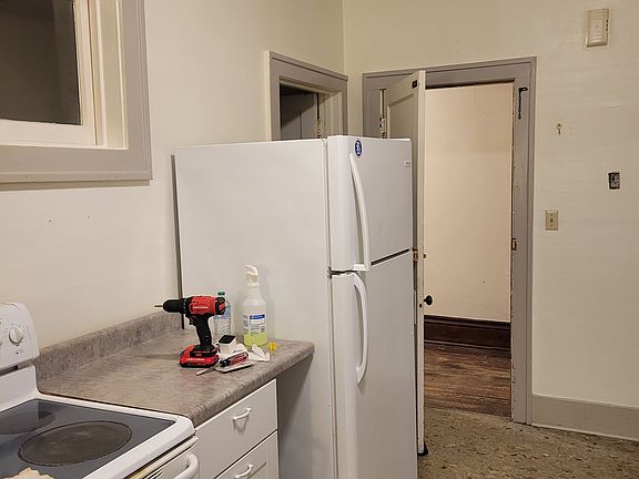 Another view of the kitchen. 3rd bedroom is accessed from the kitchen