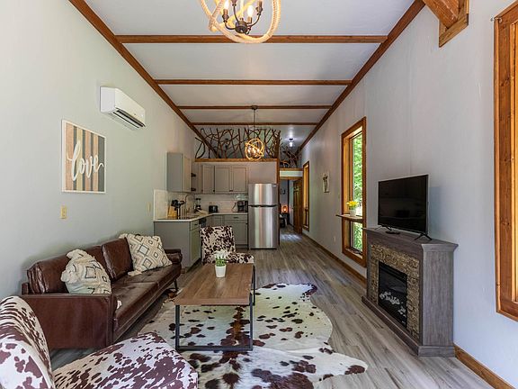 Open floor plan