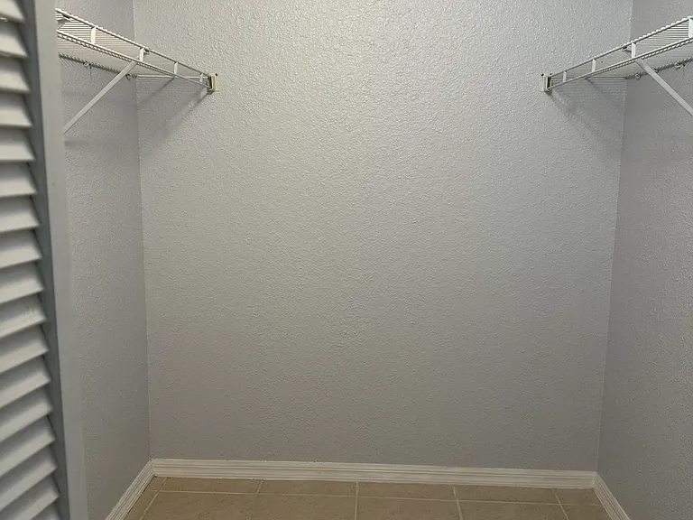 Master closet