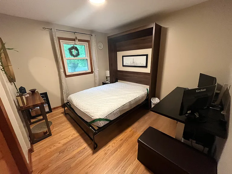 Bedroom 2 with Murphy Bed