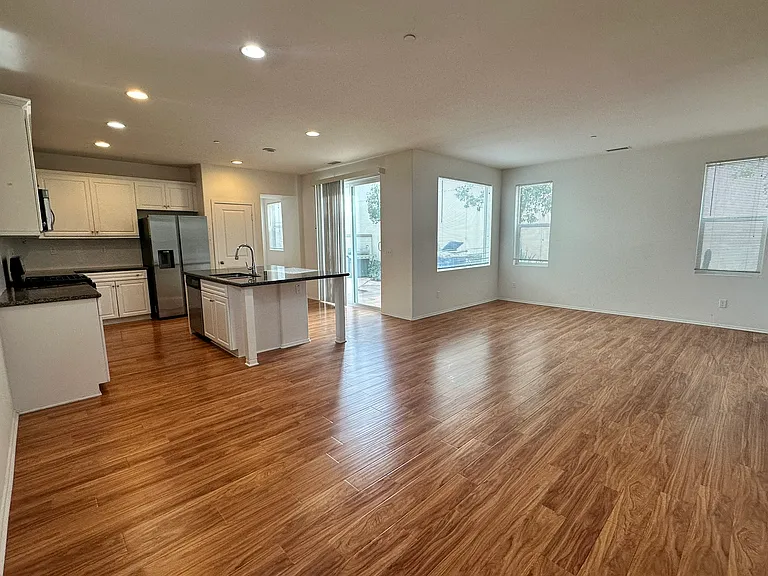 Open Floor Plan - Living/Dining Room