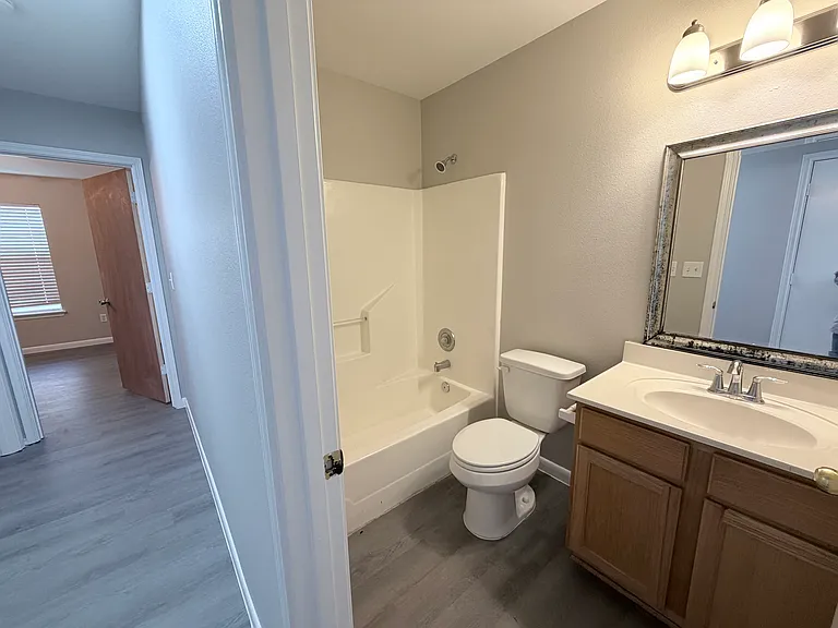 Hall bath