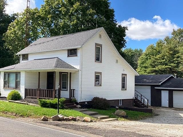 Street view of house.