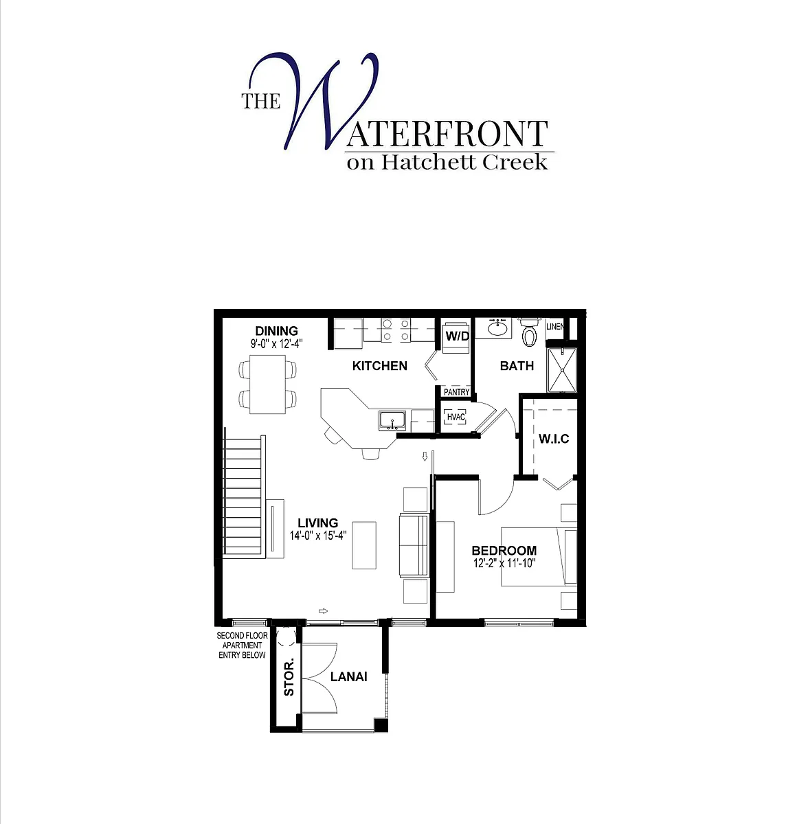 Floor plan Reef 2