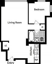 5th image of 301 E 63rd St APT 17A