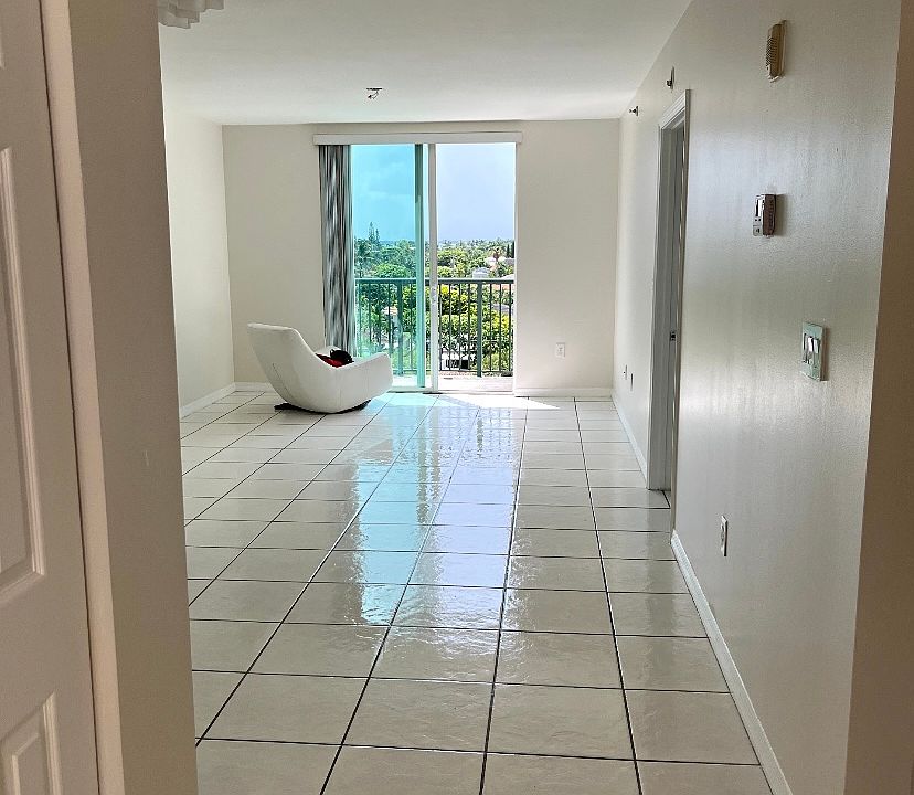 Living room area