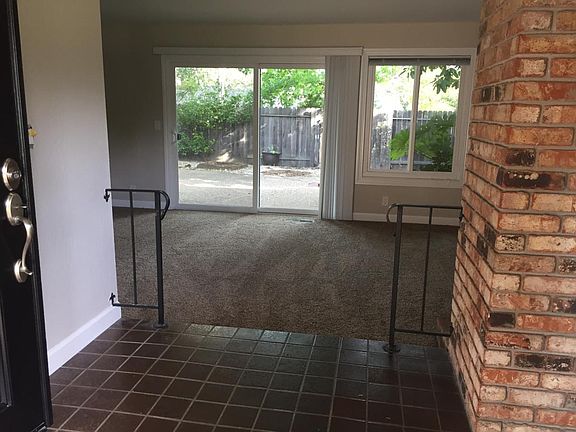 Entry into Dining & Living Room