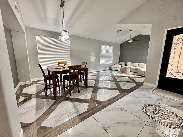 Formal Dining Room and Living Room