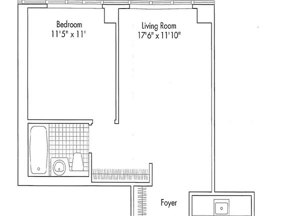 2nd image of 650 W 42nd St APT 420