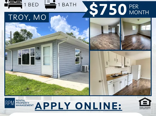 651 E College St APT A, Troy, MO 63379
