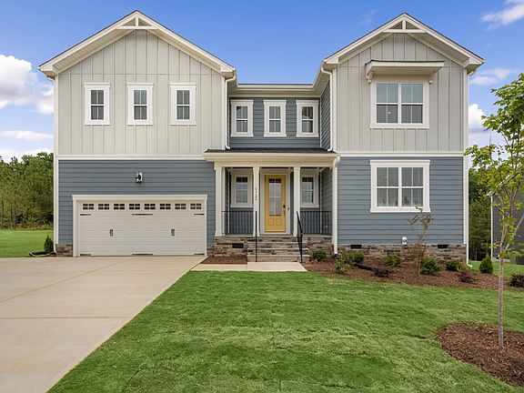 Prescott Farmhouse elevation in Buckhorn Creek