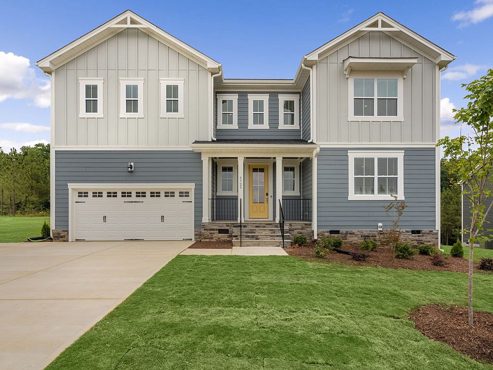 Prescott Farmhouse elevation in Buckhorn Creek
